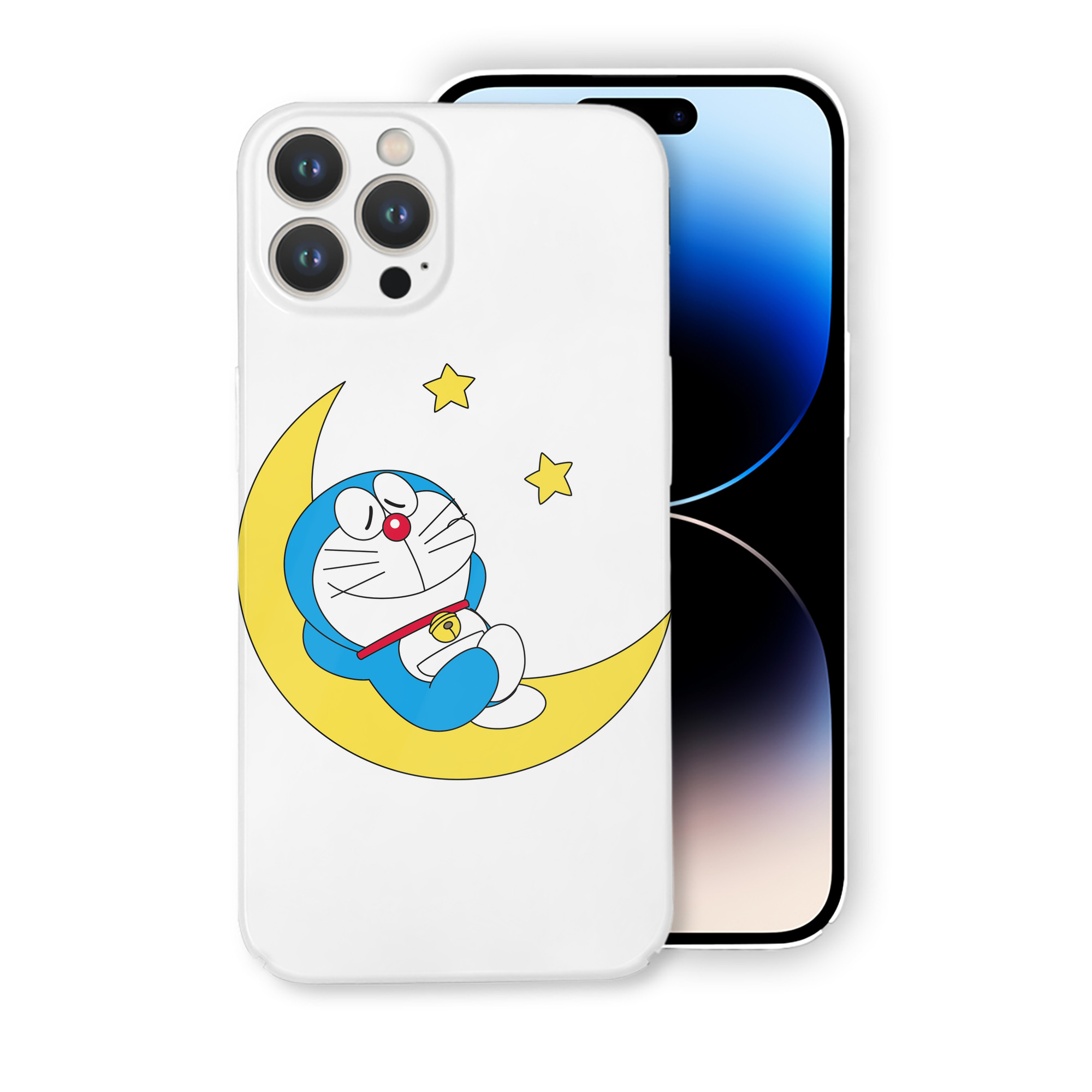 （画像用） ドラえもん Doraemon 【iPhone 14シリーズ対応】ハードケース